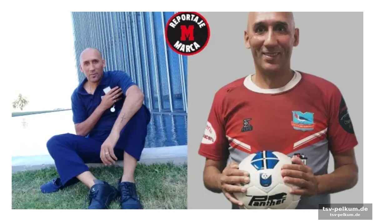 Ein leben zwischen glasreinigung, fitnessstudio und fußball