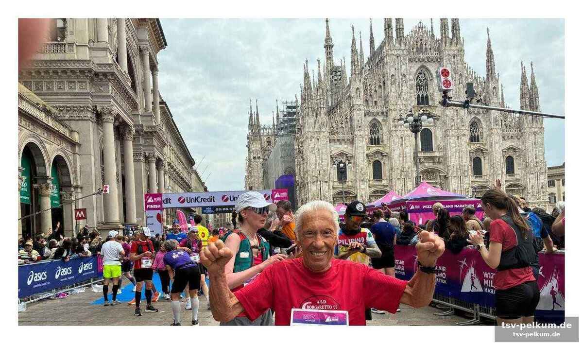 Ein leben voller sport und genuss