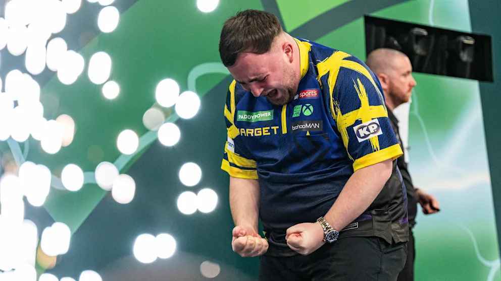 Unglaubliche Sensation bei der Darts-WM: Luke Littler krönt sich zum Weltmeister!