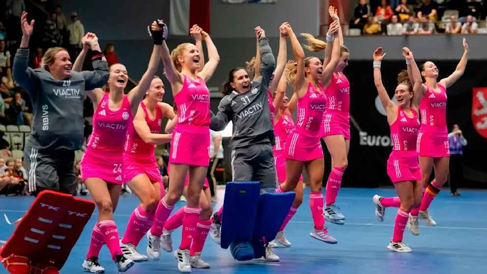 Unglaubliche sensation: deutsche hockey-damen erobern europa!