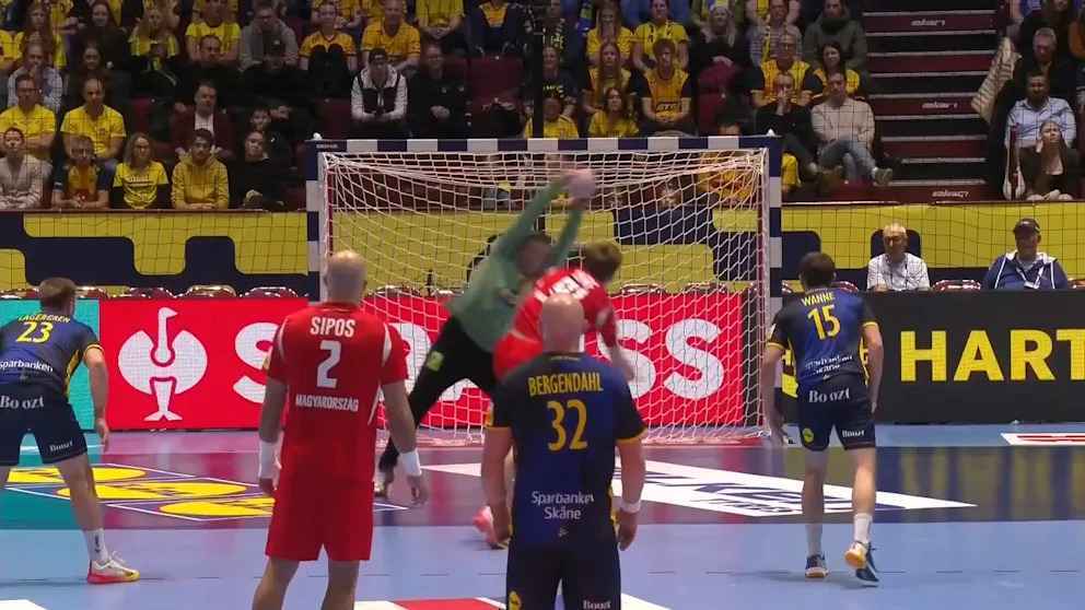 Ungläubliche szene bei der em: handball-legende fassungslos nach diesem 7-meter