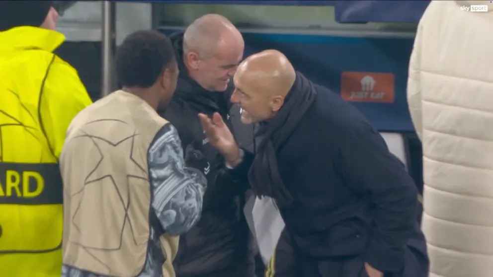 Unglaubliche szene in der champions league: spallletti knipst openda!
