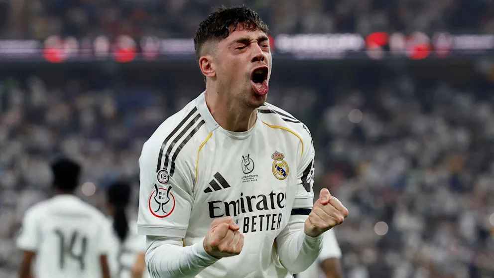 unglaubliche szene: valverde schießt real madrid ins traumfinale!