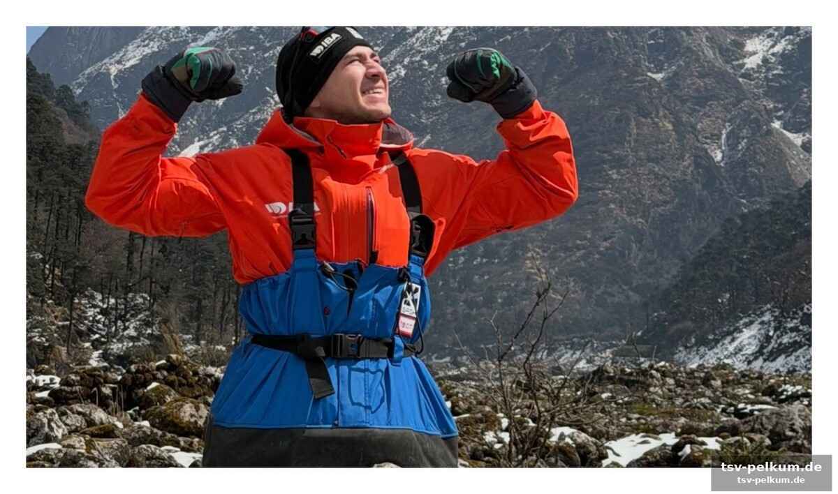 Die herausforderung everest: eine frage der vorbereitung und des willens