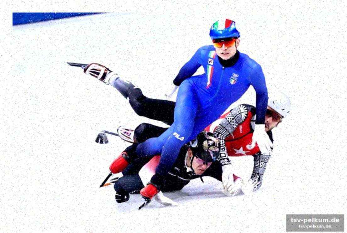 Ein unfreiwilliger rückwärtssalto zum sieg