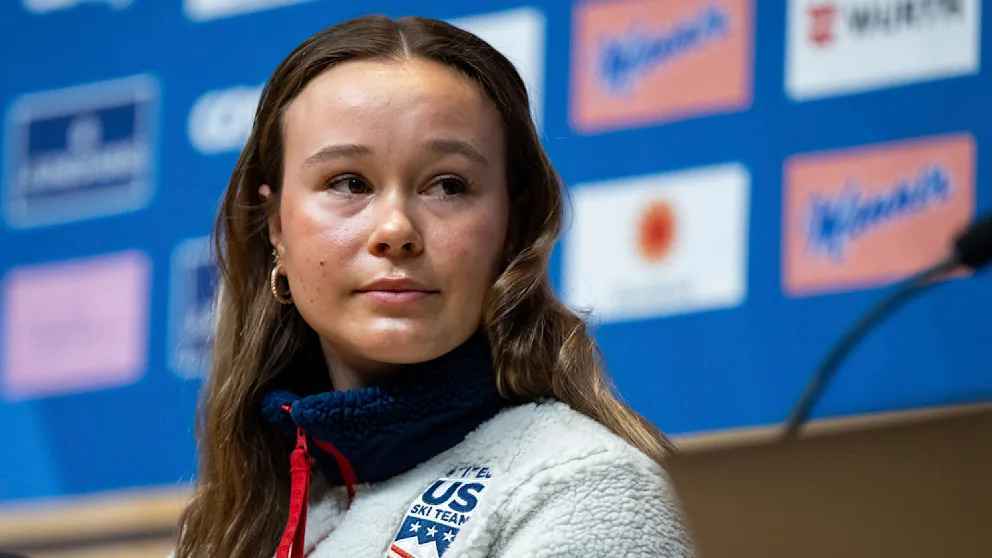 unglaubliche zustände! wintersportlerin wird viral – obwohl sie gar nicht starten darf!