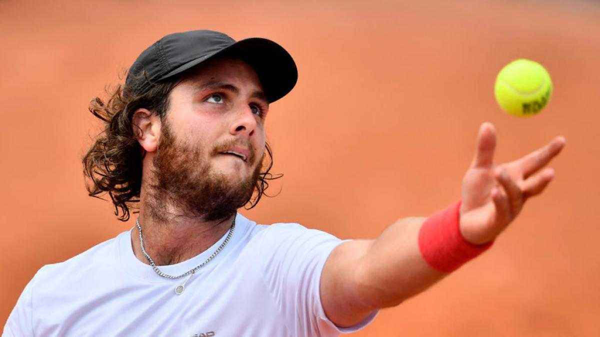 Unglaublicher aufstieg: 36-jähriger trungelliti erobert die tenniswelt