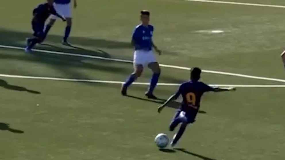Unglaubliches Talent! 12-Jähriger Yamal verzaubert das Netz mit Mega-Skills!