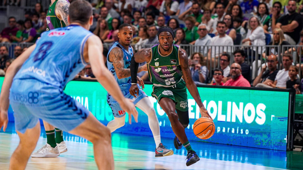 Unicaja dominiert río breogán: perry glänzt mit top-leistung!