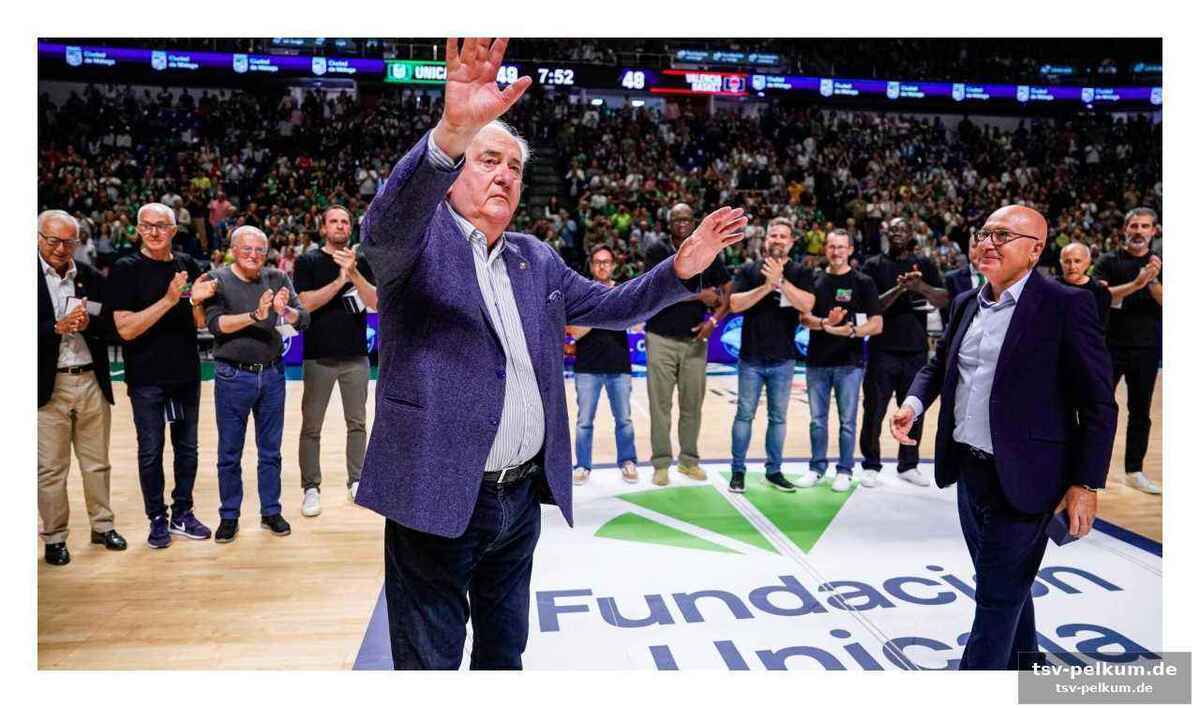 Eine ära prägte die erfolgsgeschichte des unicaja