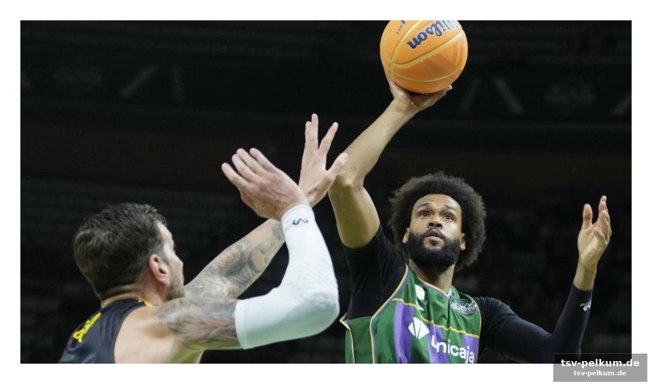 Die rache ist süß: unicaja setzt sich gegen tenerife durch