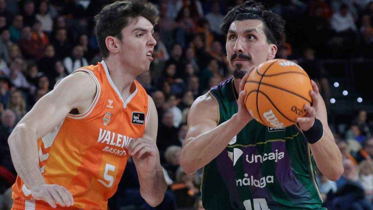 Unicaja málaga mit ambitionen in valencia: djedovic blickt auf das copa-duell mit real madrid