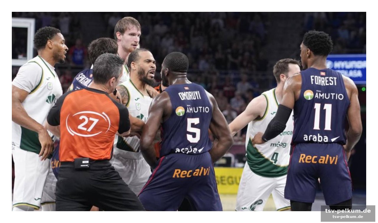 Intensität steigt, unicaja kämpft