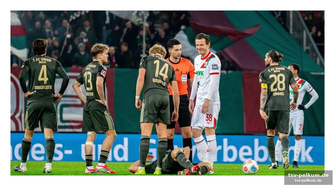 Einzigartige finalserie der unioner