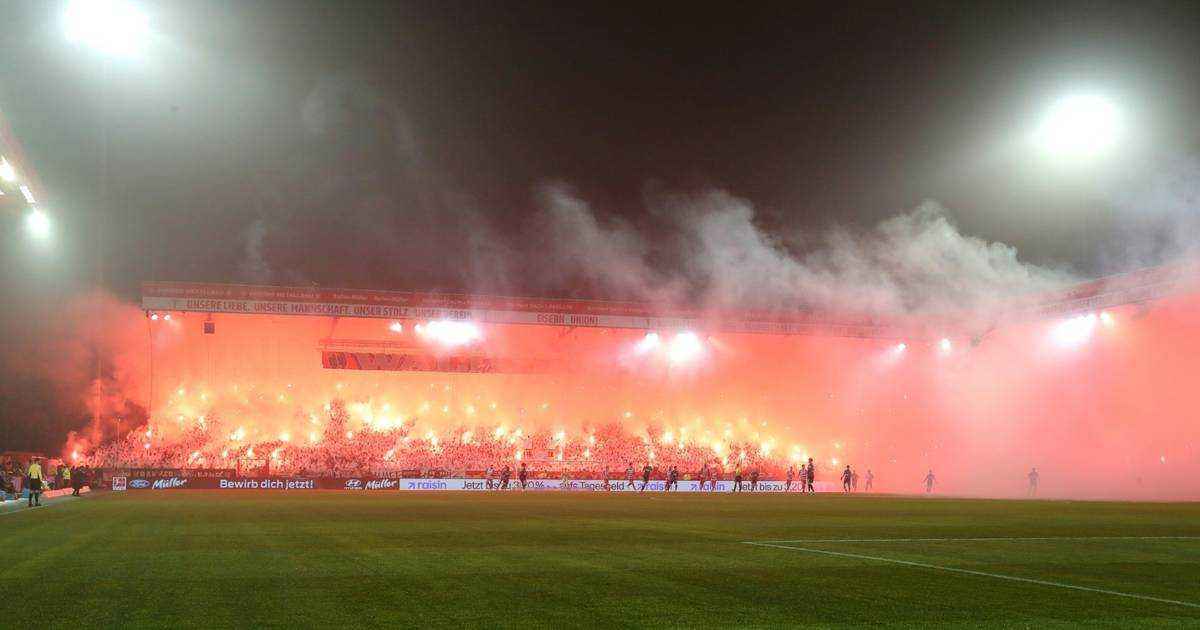 Union berlin zahlt lehrgeld: pyrotechnik-show teuer