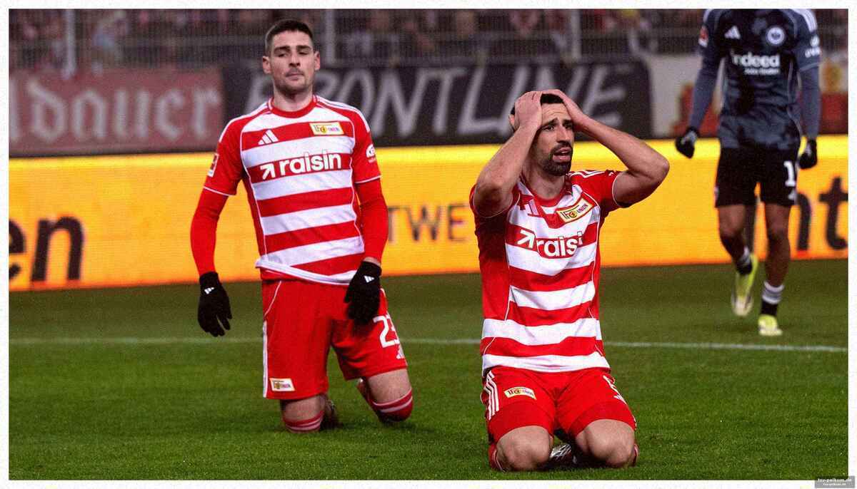 Das polster ist weg, der druck ist da