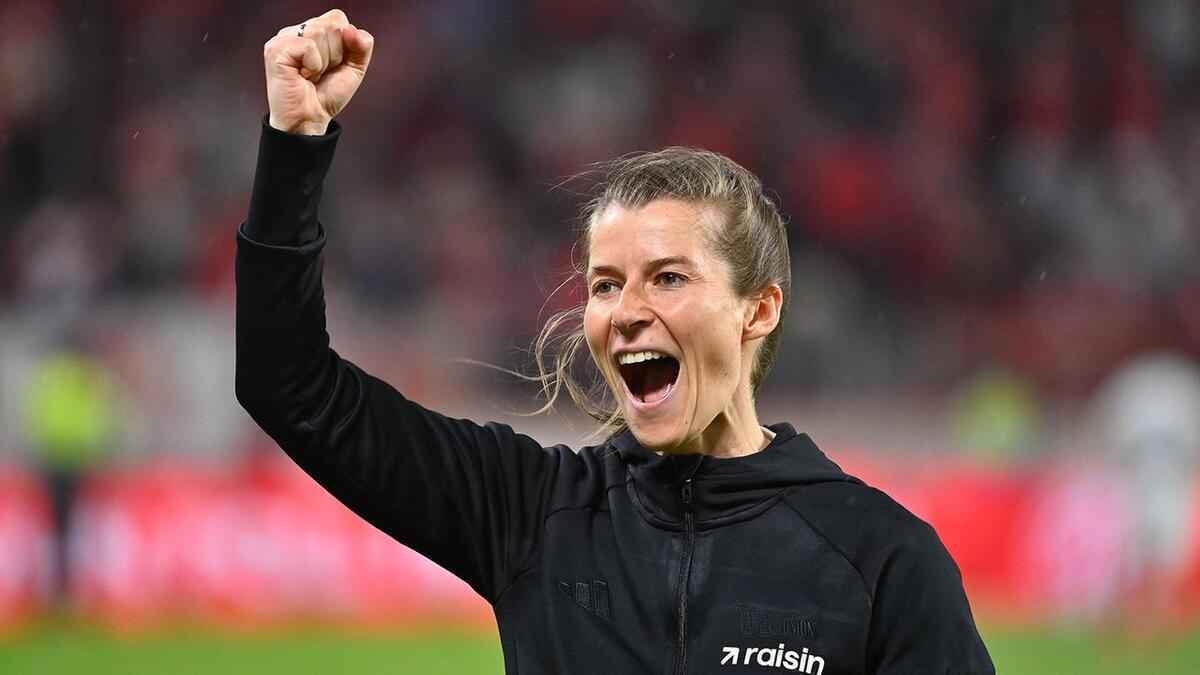 Union-sensation: marie-louise eta bricht fußball-dogmen