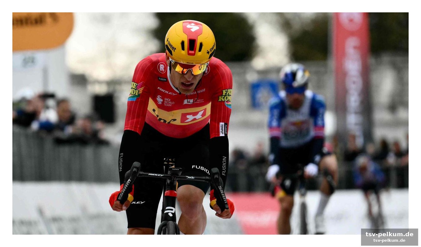 Ein blick auf die fahrer des teams