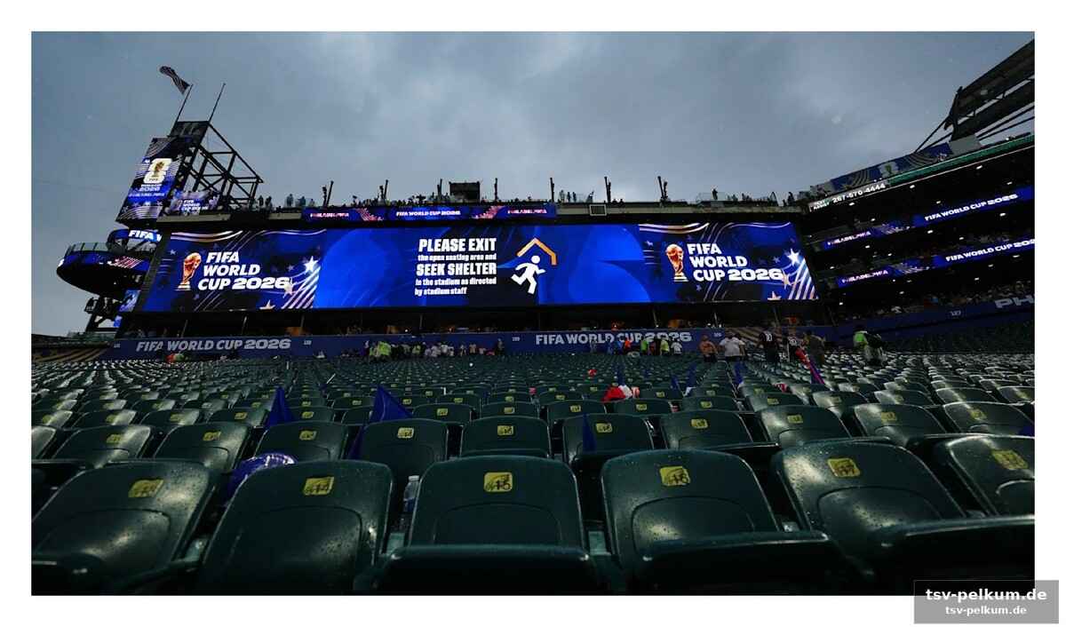 Mehr als nur regen: sicherheitsvorgaben im spiel