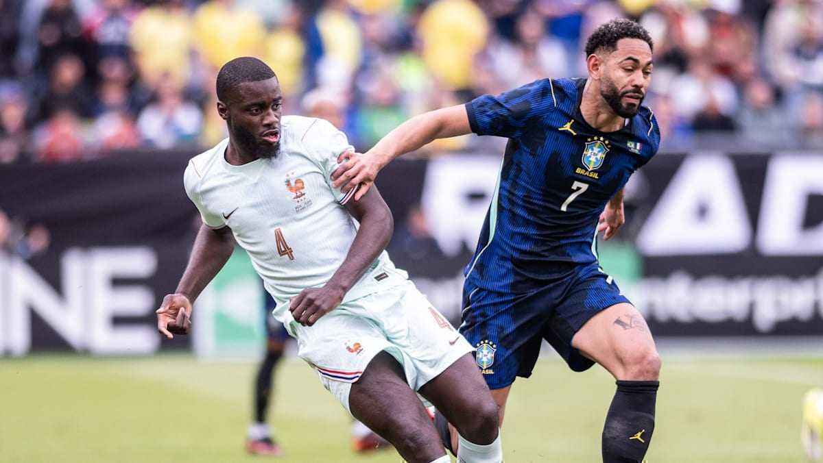 Upamecano fliegt früh heim – kompany atmet auf