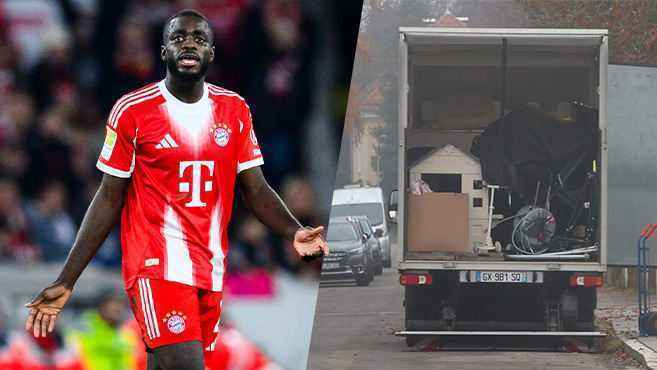 Upamecano packt Koffer? Umzugswagen vor Bayern-Starhaus schüren Transfer-Gerüchte!