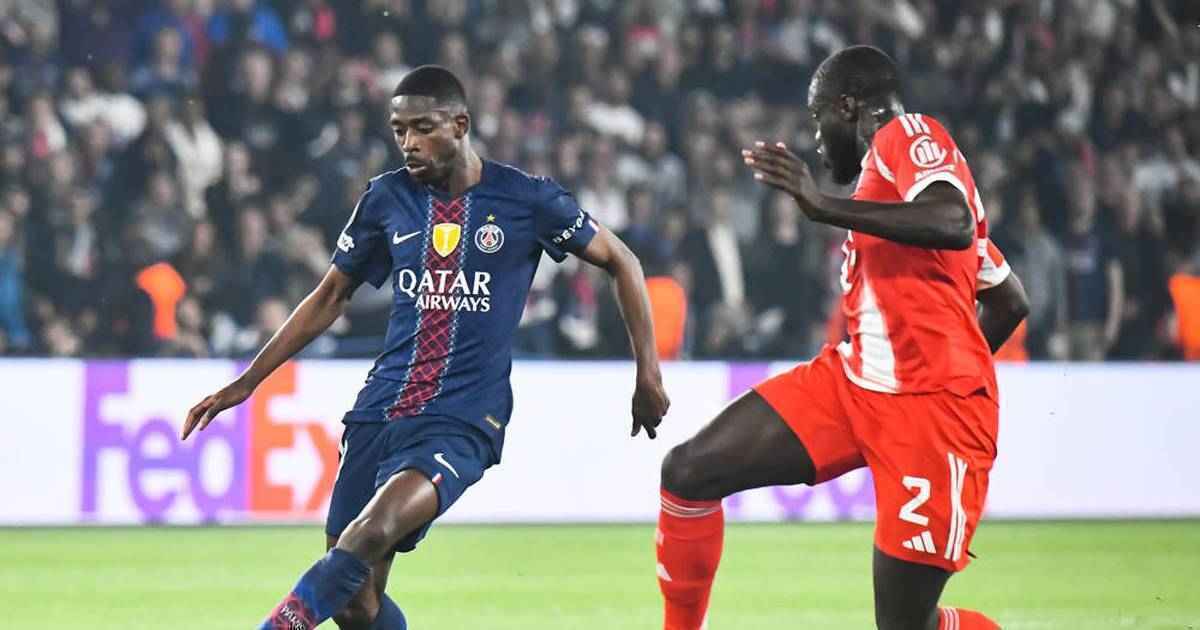 Upamecano zeigt klasse: luis enriques hochachtung nach bayern-niederlage