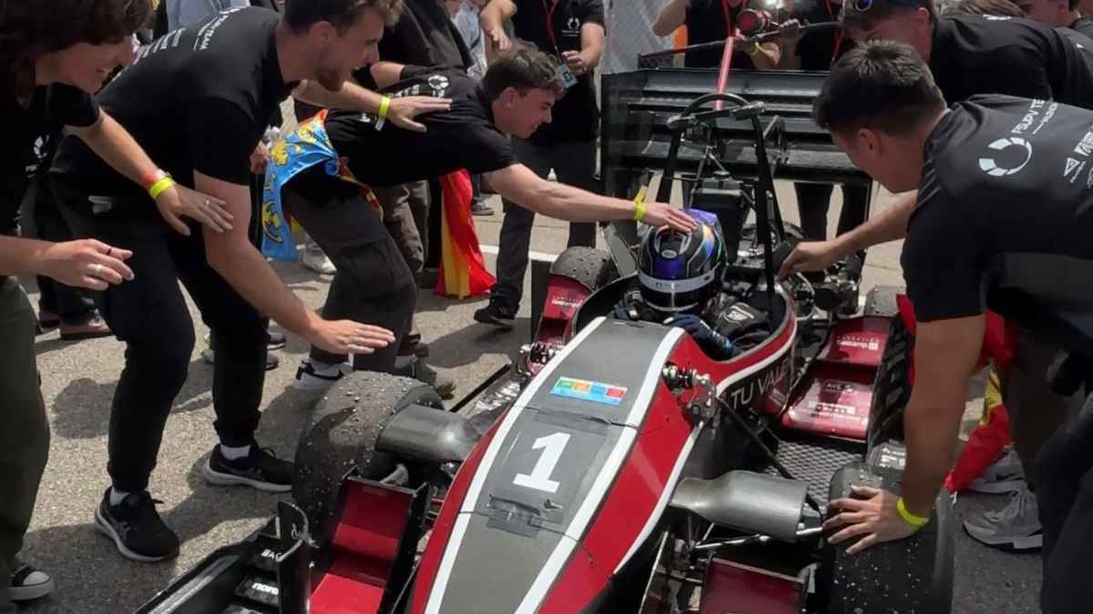 Upv dominiert: studenten erobern erneut formula sae michigan!