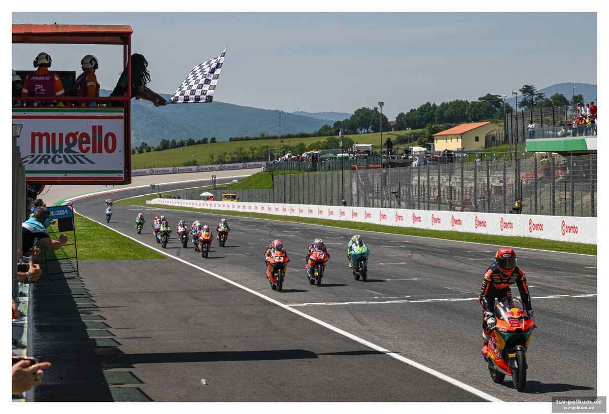 Márquez-modell läuft auf speed-repeat
