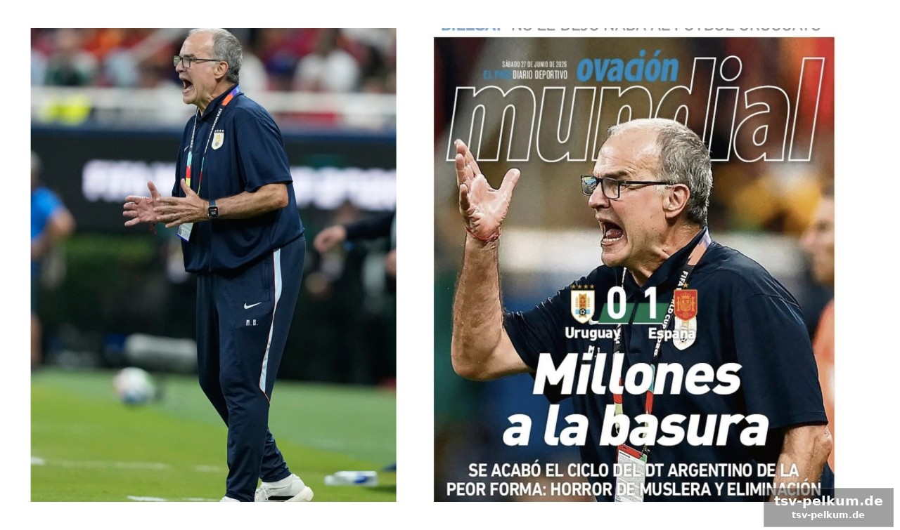 „Millionen im papierkorb“: die uruguayische presse schlägt alarm