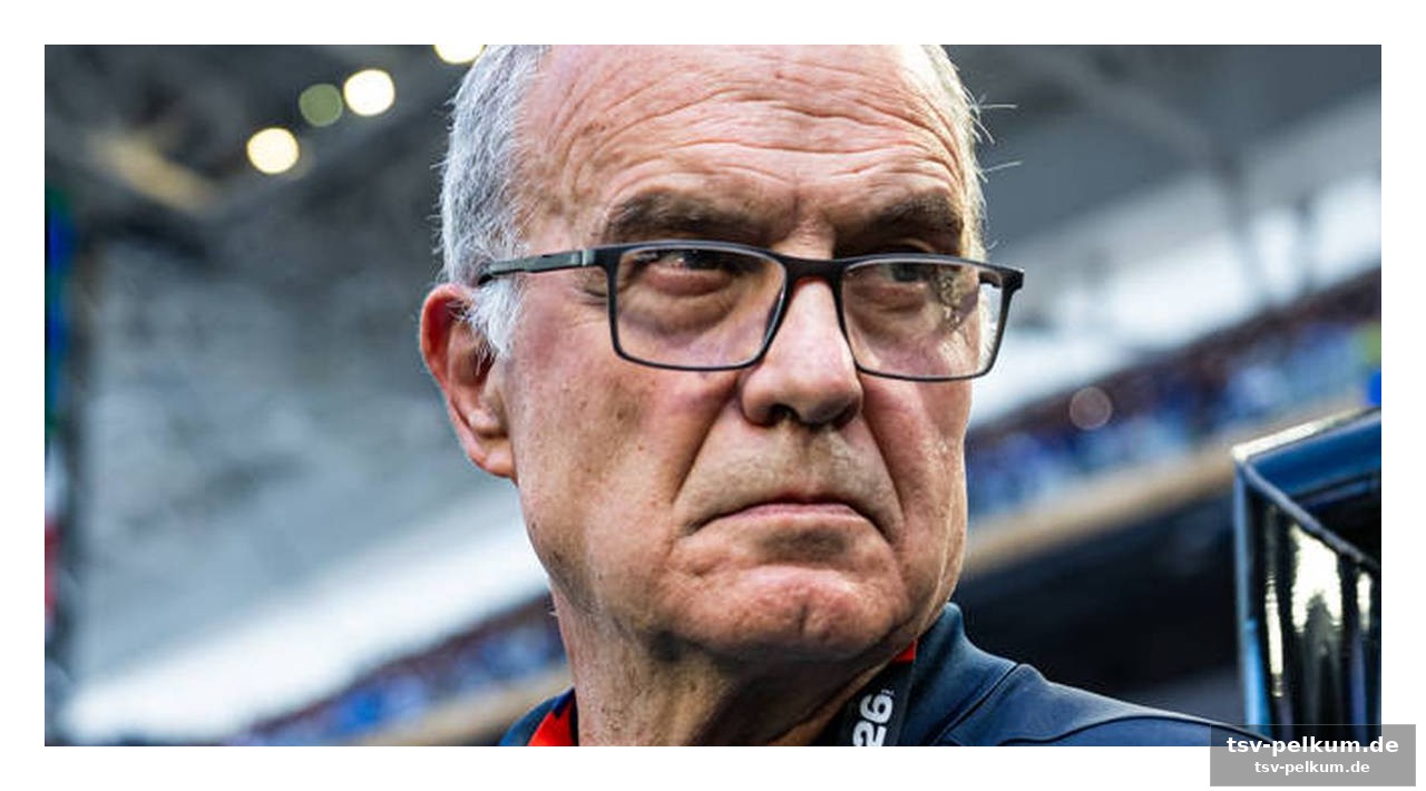 Bielsa kontert mit ansprache: konfrontation mit der vergangenheit