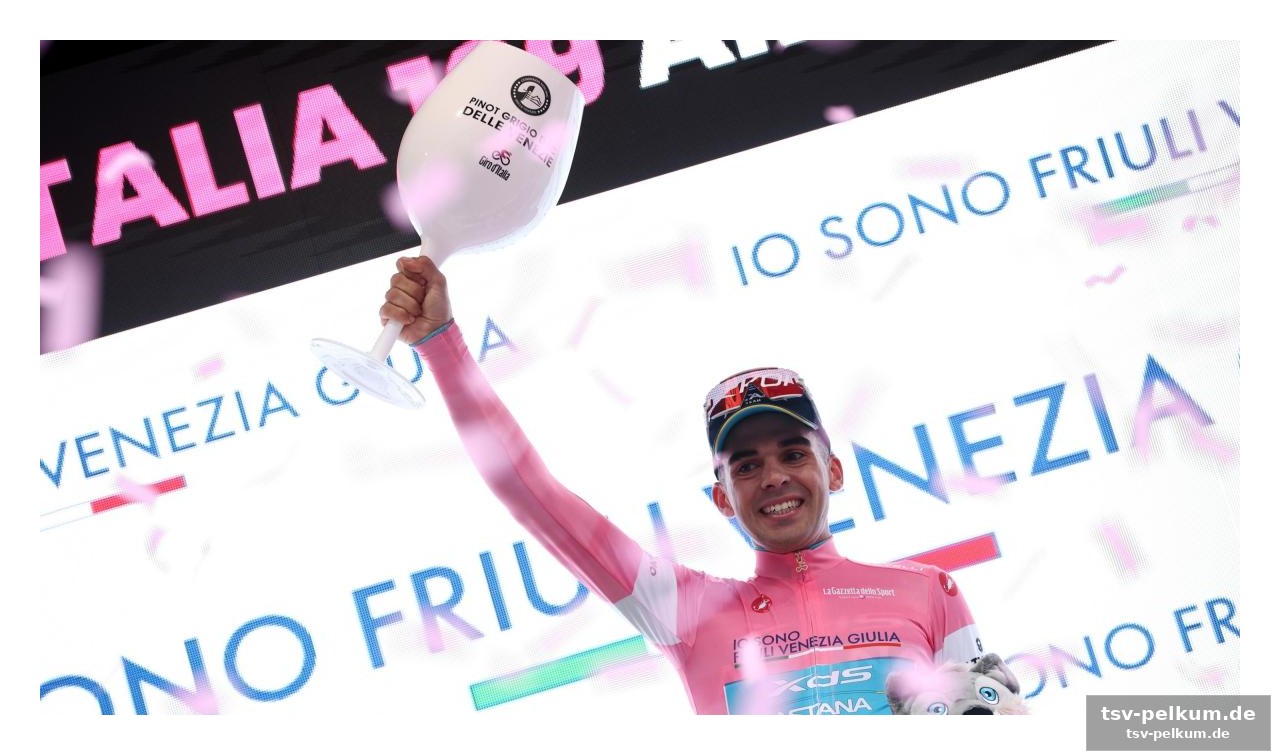 Christian scaroni liefert die halbe maglia