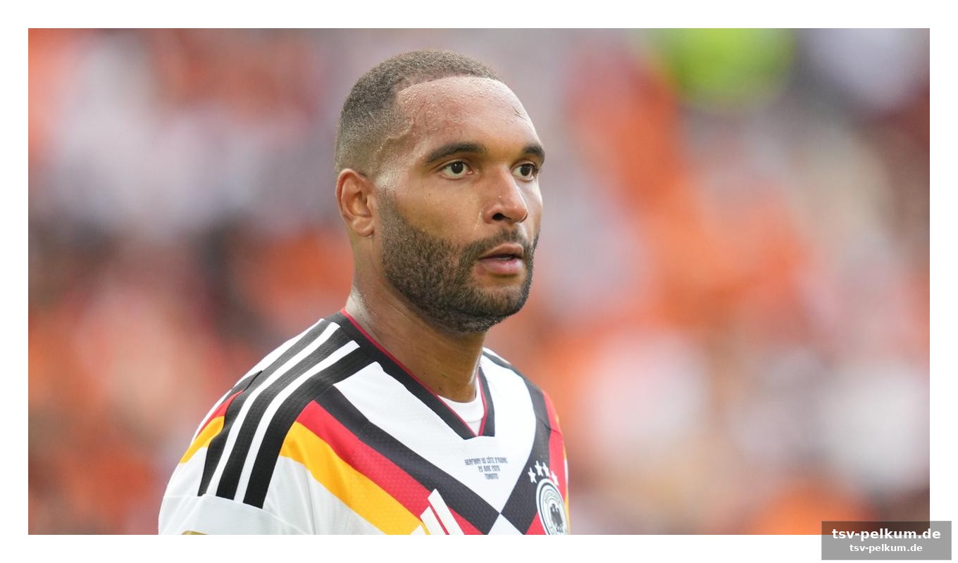 Neue rolle für jonathan tah: der aufstieg zum abwehrchef