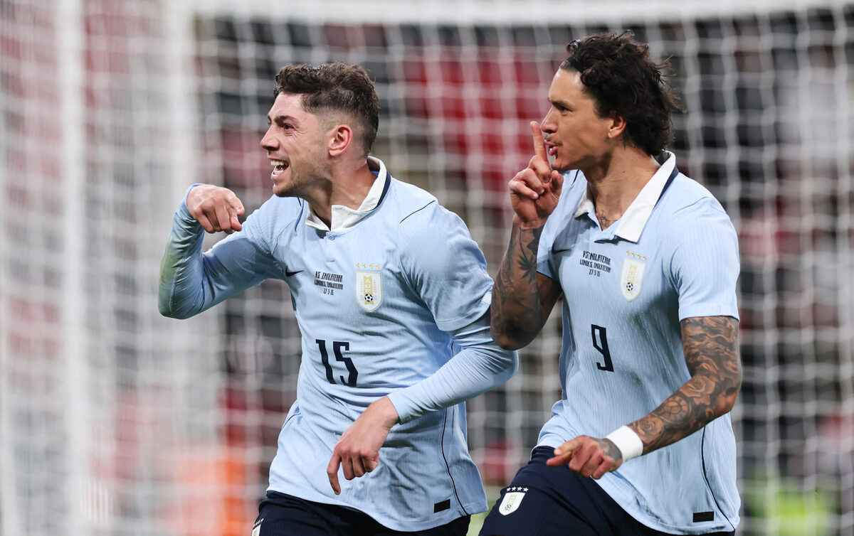 Uruguay wirbelt saudi-arabien nachts um mitternacht weg – núñez jagt die quote