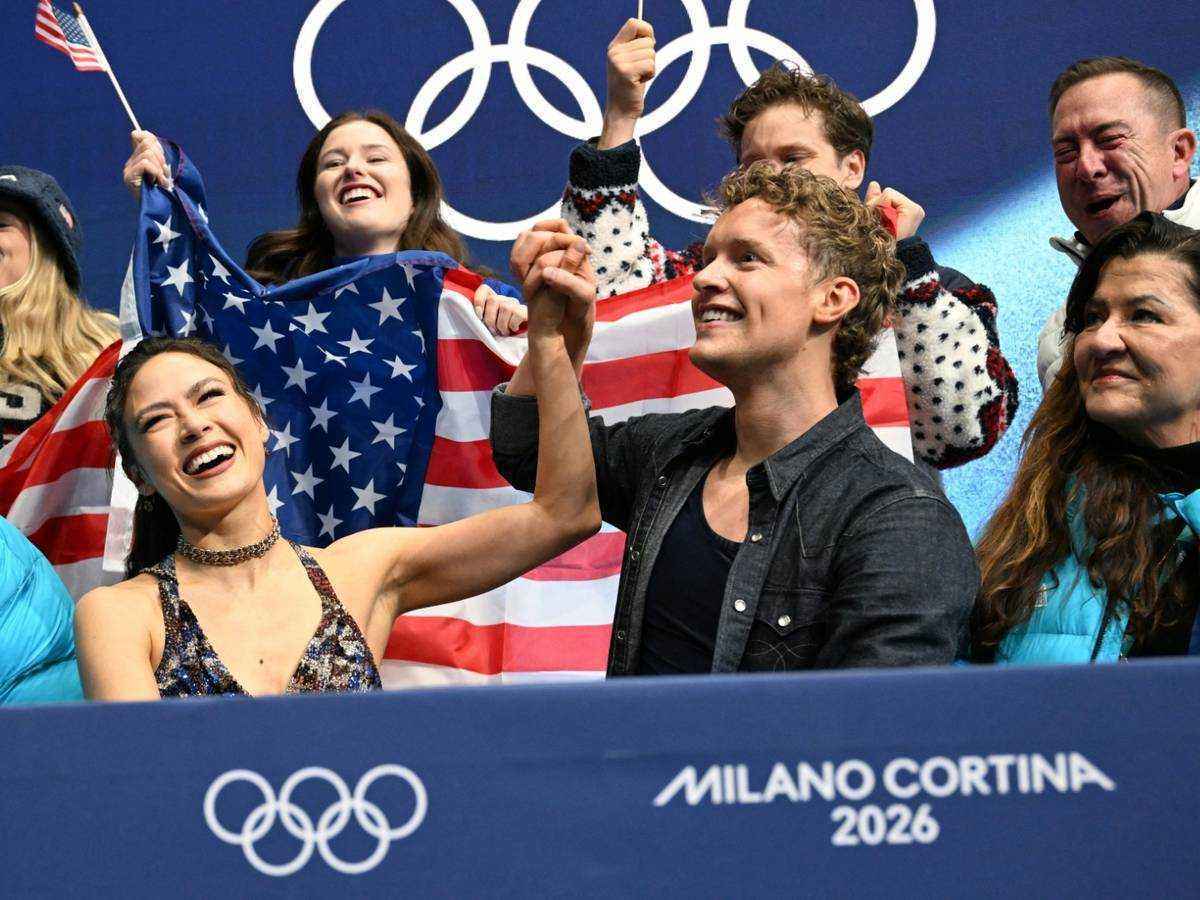 Usa führt nach tag 1 beim olympischen eiskunstlauf-teamwettbewerb