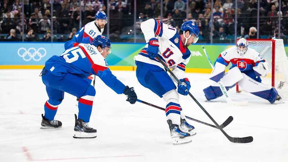 Usa im eishockey-finale: kantersieg gegen die slowakei – trump plant anreise?
