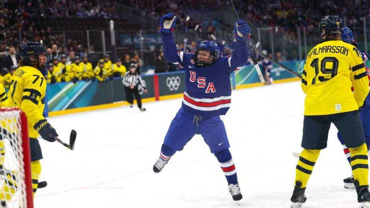 Usa im eishockey-himmel: sieben mal finale, ein rekord, der geschichte schreibt