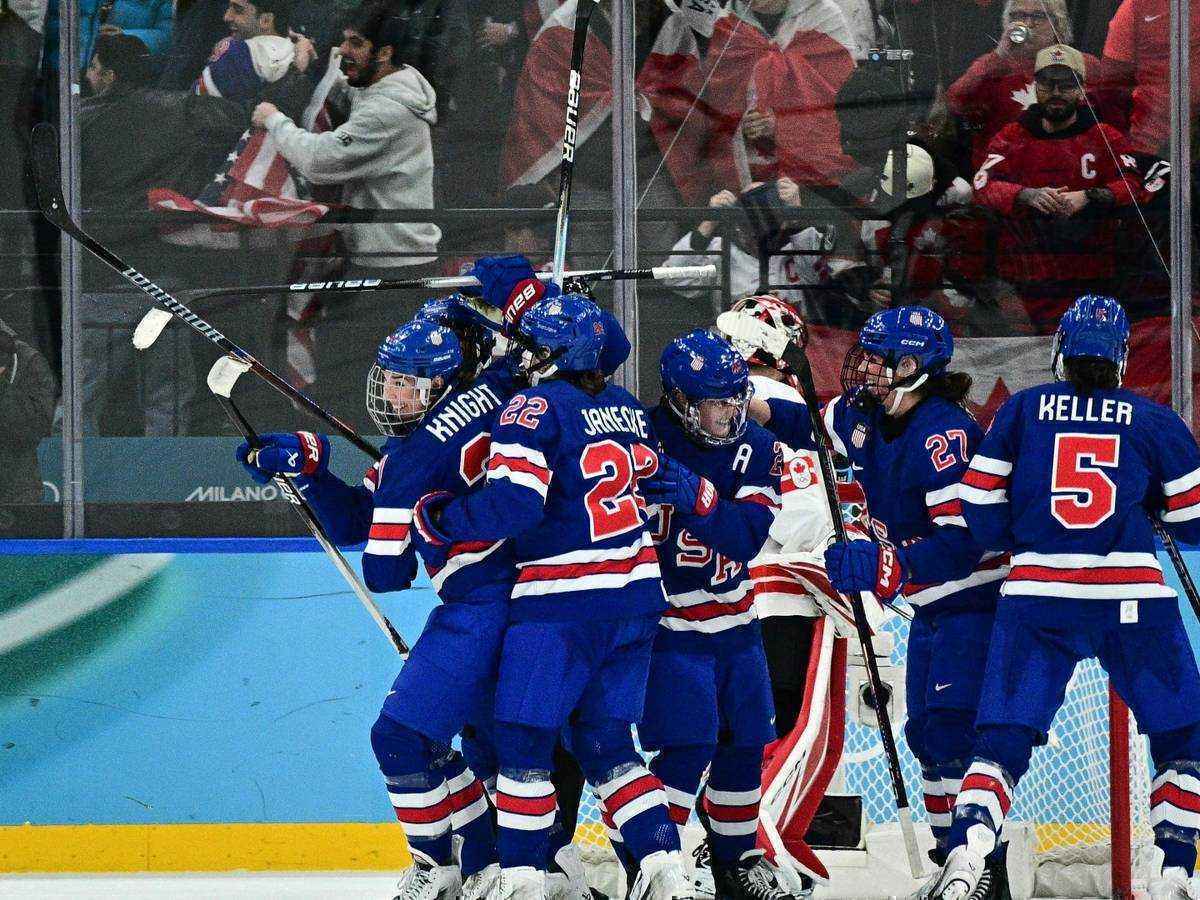 Usa krönt sich zur eishockey-olympiasiegerin – dramatisches finale gegen kanada