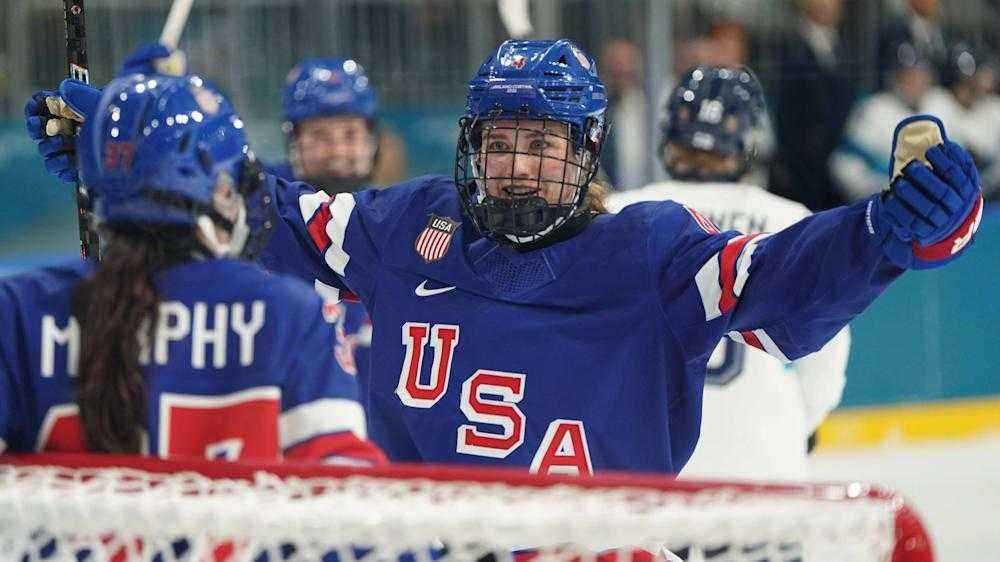 Usa und kanada dominieren olympia-eishockey: klarer sieg gegen schweiz und tschechien