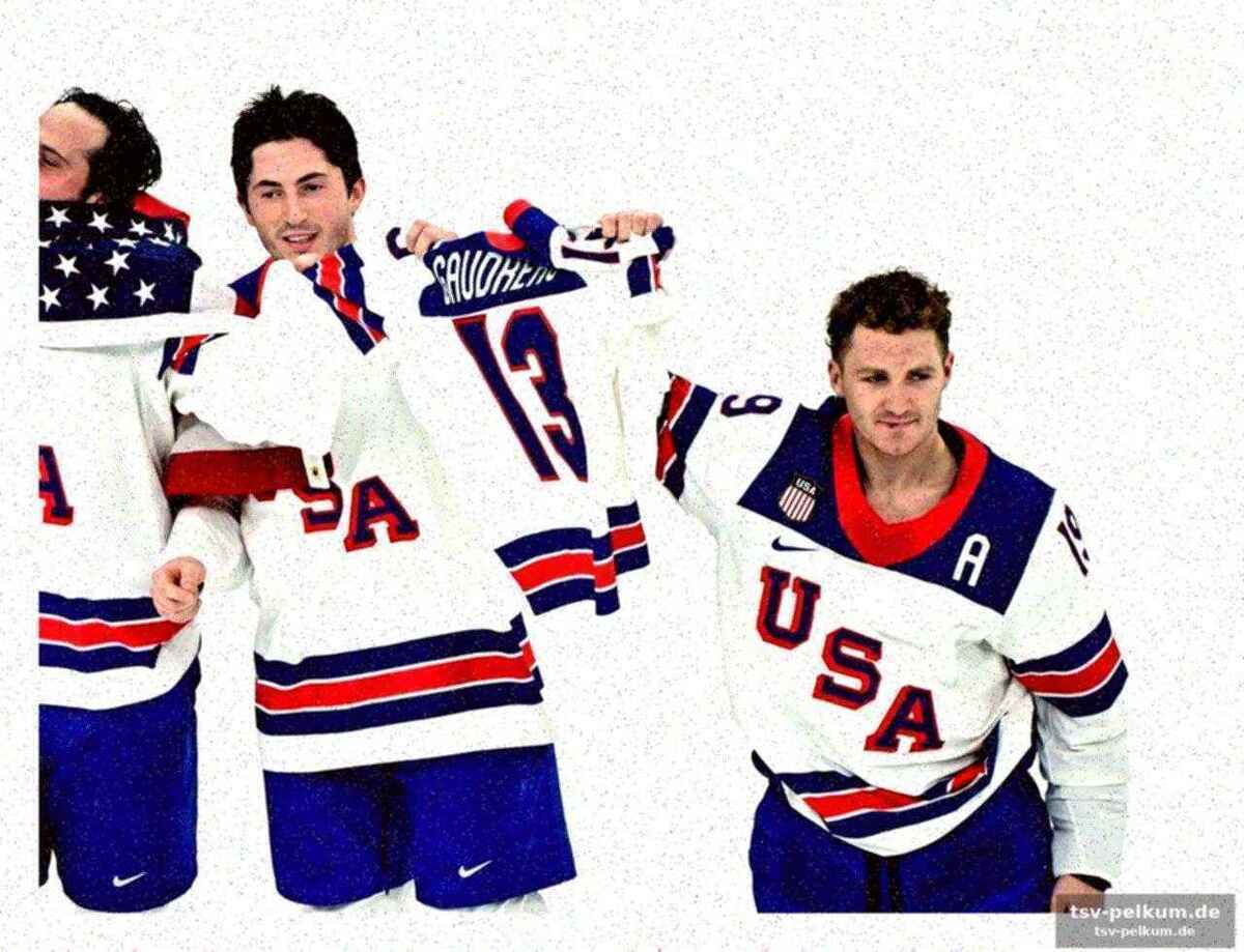 Gaudreaus trikot als symbol der verbundenheit