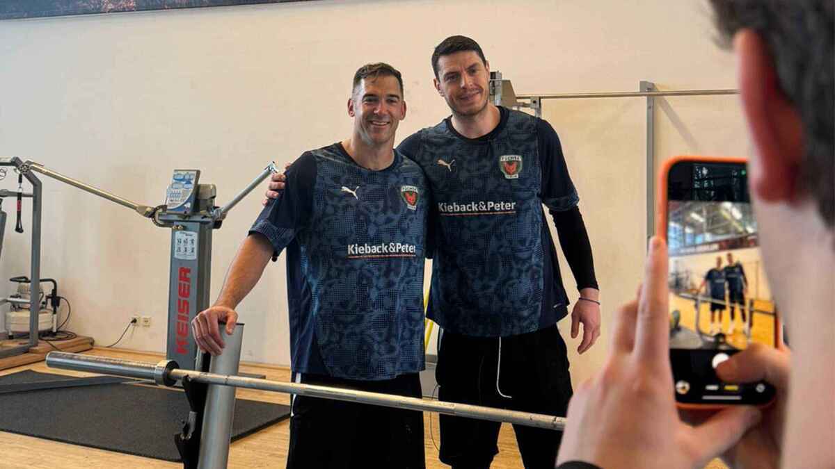 Us-influencer jagt olympia-traum beim handball – wie er die füchse berlin aufmischt