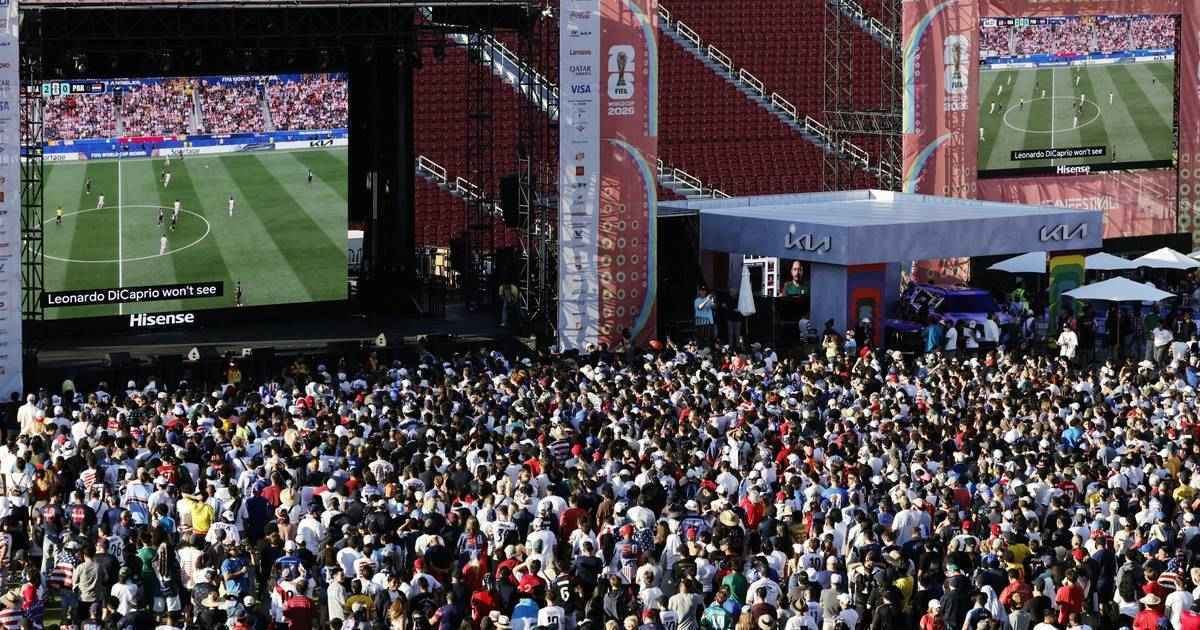 Us-nationalmannschaft: zuschauerrekord bei auftaktfest