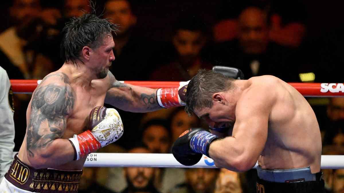 Usyk hält verhoeven in spektakulärem kampf die decke!
