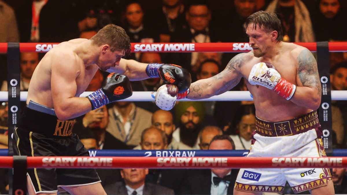 Usyk taumelt: verhoeven zwingt den könig an den rand des abgrunds