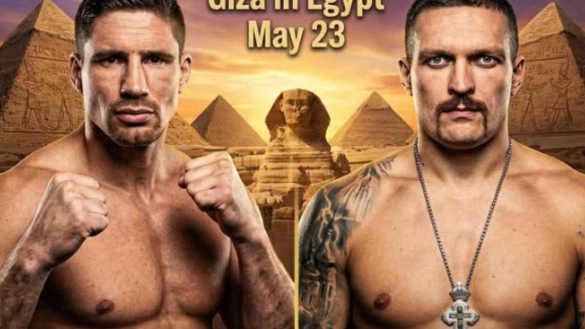 Usyk vs. verhoeven: boxkampf-spektakel an den pyramiden!