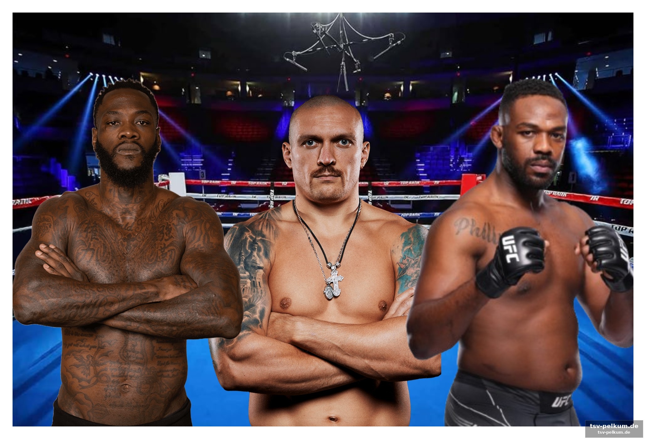 Jon jones: eine überraschende wendung