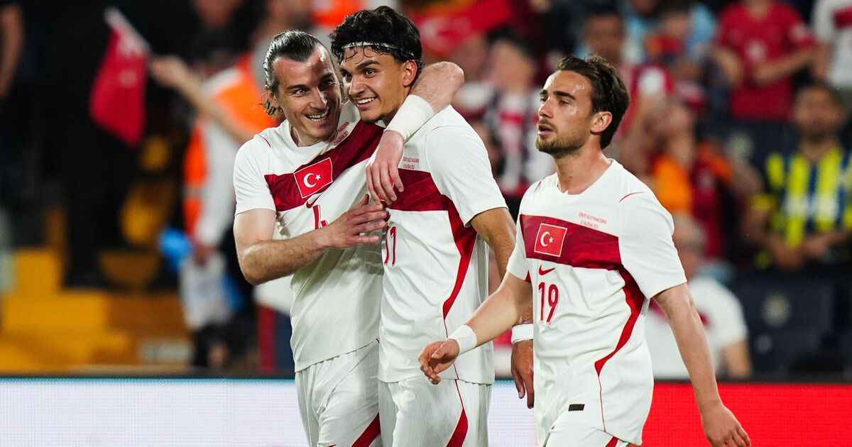 Uzun glänzt: türkei demütigt nordmazedonien – norwegen triumphiert!