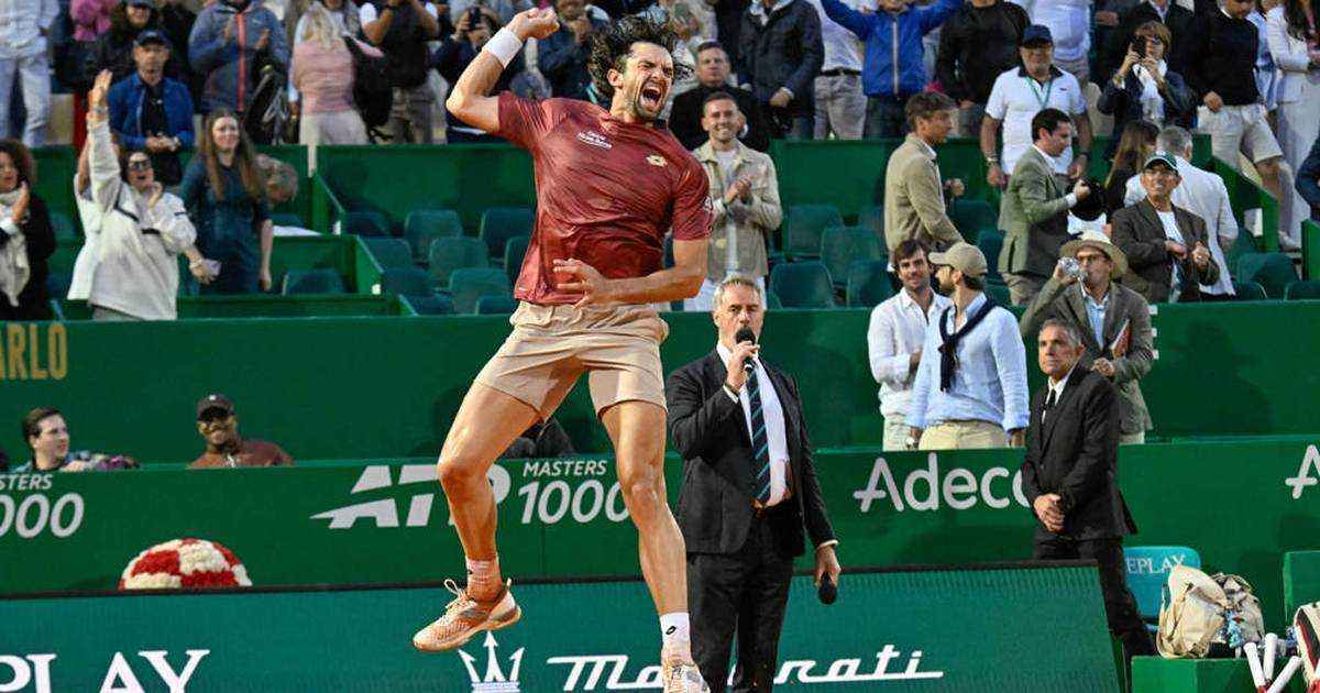 Vacherot sprengt das tennis-glas: historischer triumph in monte carlo!