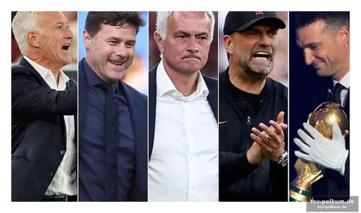 Pochettino im fokus: ein alter bekannter