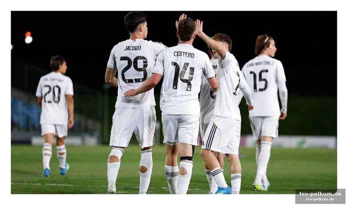 Castilla und madrid c kämpfen um wichtige punkte