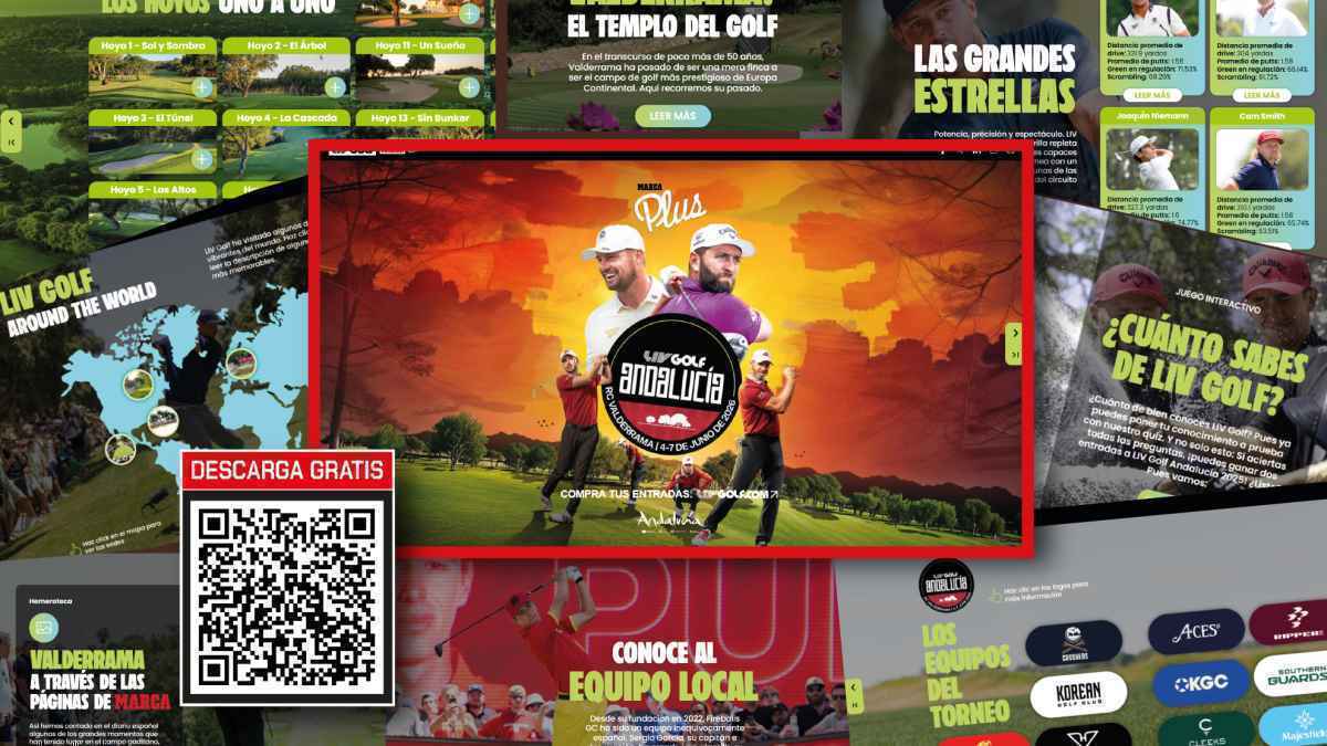 Valderrama bebt: liv golf lockt weltstars nach andalusien!